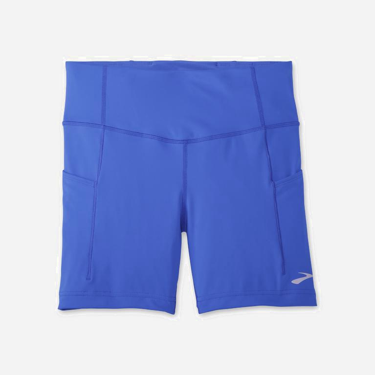 Brooks Method 5 Tight Running Leggings Dam 150396-JSH Blå